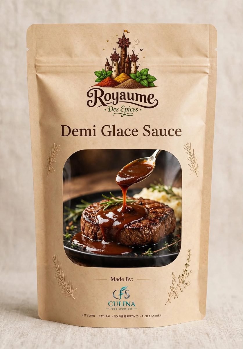 Demi Glace Sauce